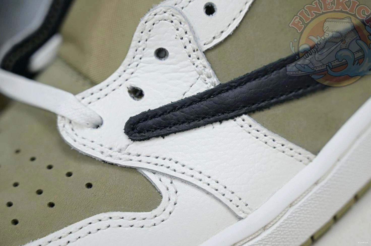 Golf  x Low Travis Scott Air 6.0 Jordan 1 0917